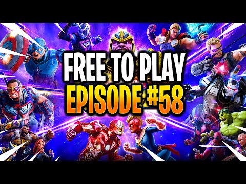 *NEW* MASSIVE ORB OPENING - F2P #58 - MARVEL Strike Force - MSF