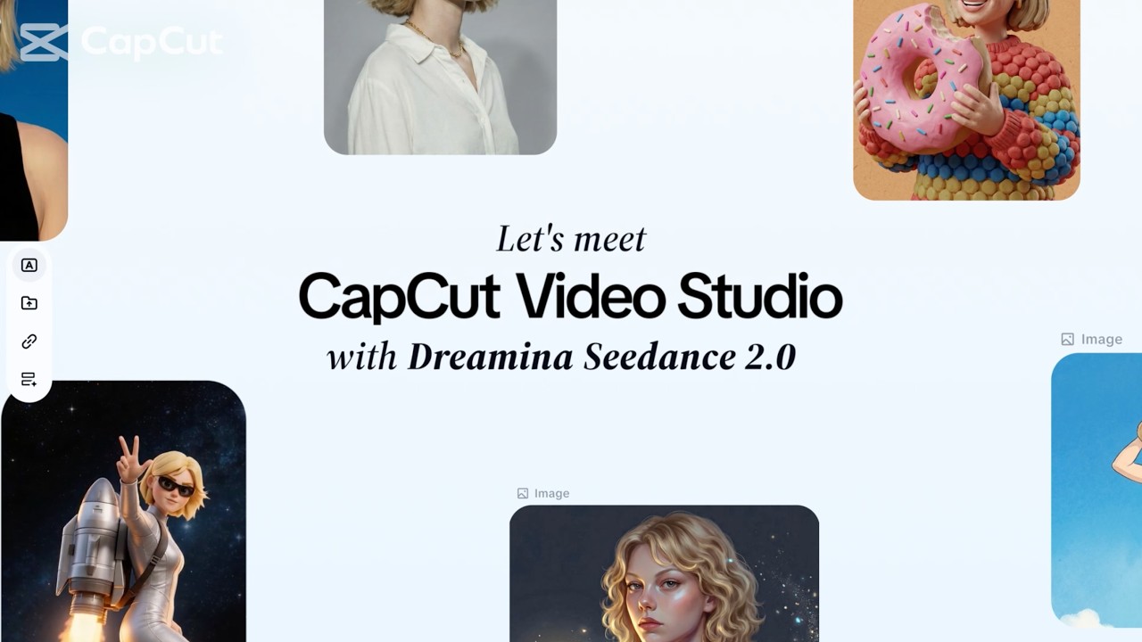 Introducing CapCut Video Studio, a timeline-free way to create videos (with Dreamina Seedance 2.0)