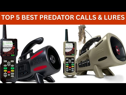 Top 5 Best Predator Calls & Lures | Ultimate Hunting Gear 2025