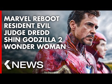 MCU Reboot, Shin Godzilla 2, Resident Evil, Judge Dredd, Wonder Woman, Evil Dead... KinoCheck News