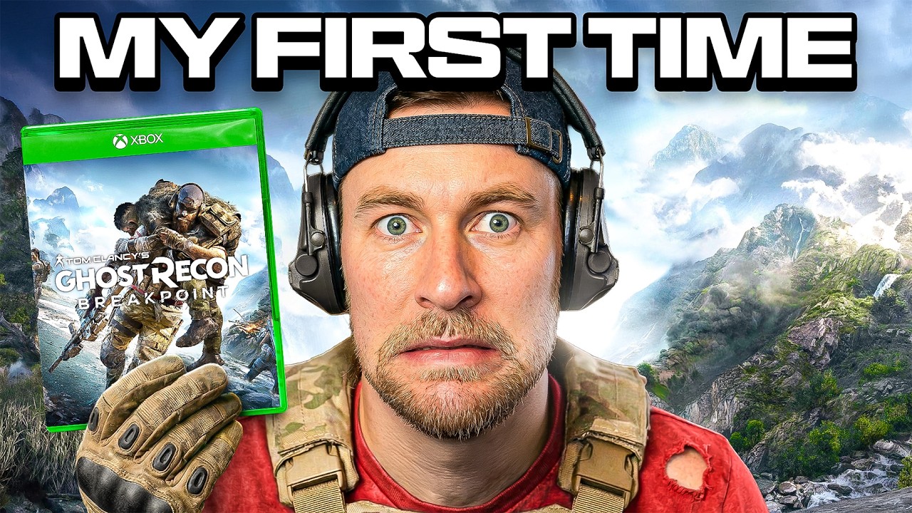 I Quit COD to try Ghost Recon... it was interesting