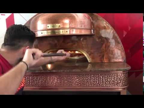 video 2, Four Napolitain 5 pizzas OPALE