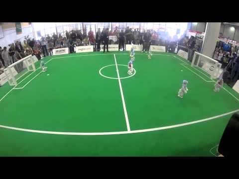 RoboCup German Open 2015 - Berlin United vs. Z-Knipsers
