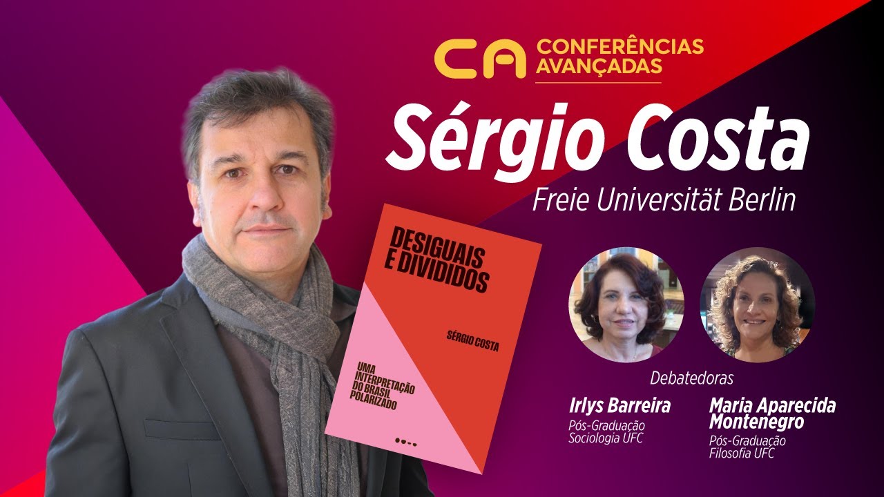 Palestra Desiguais e divididos - Sérgio Costa