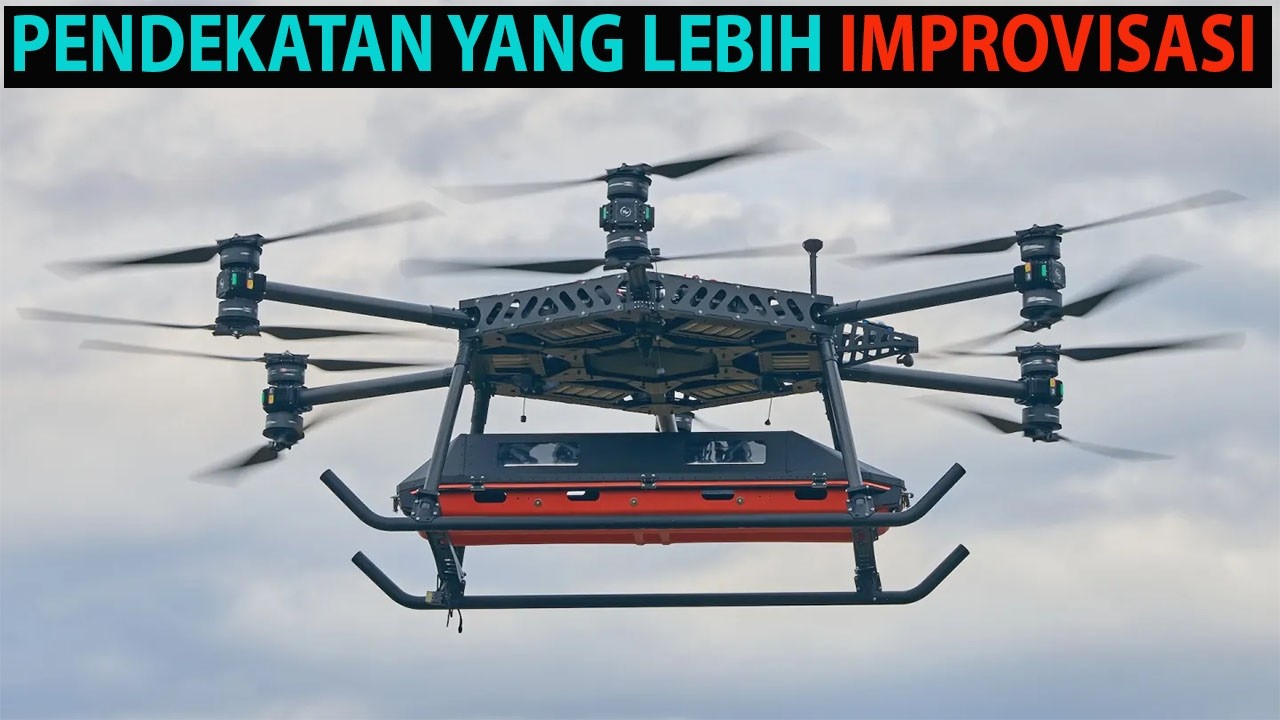 Drone StarGate Ukraina Kini Mengevakuasi Tentara yang Terluka