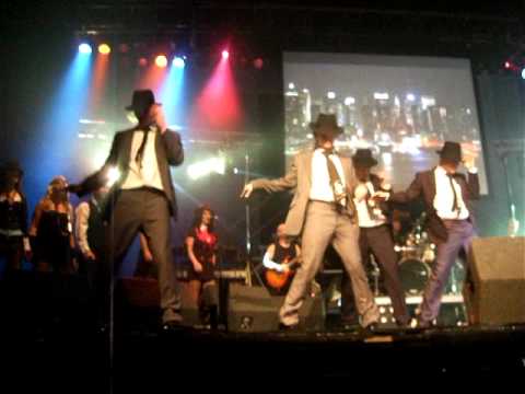 Smooth Criminal Live Man In The Mirror Show Olympia Dublin 09 Anthony Walker