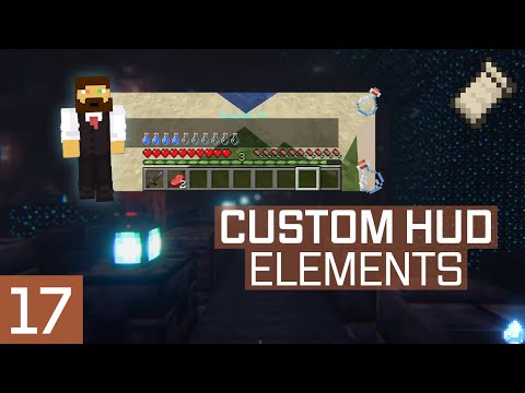 Modding by Kaupenjoe - Minecraft 1.19 Fabric Modding Tutorial | CUSTOM HUD ELEMENTS | #17