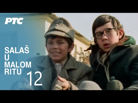 Salaš u malom ritu | Epizoda 12 - "Rastanak" (domaća serija)
