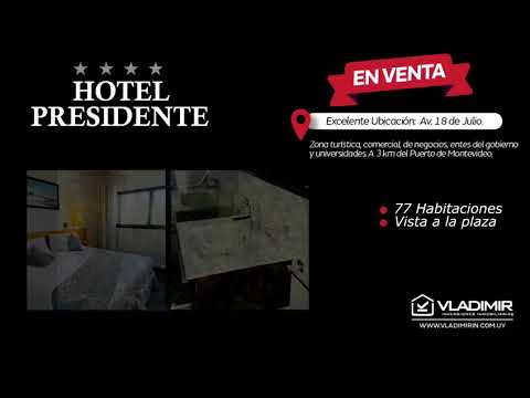 Video de YouTube - Negocio en Alquiler de   en Centro, Montevideo