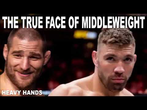 The True Face of Middleweight (Heavy Hands #505)