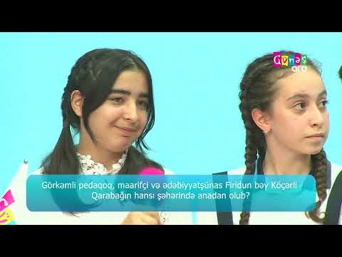 "Təhsil millətin gələcəyidir" - 9 oktyabr 2022-ci il