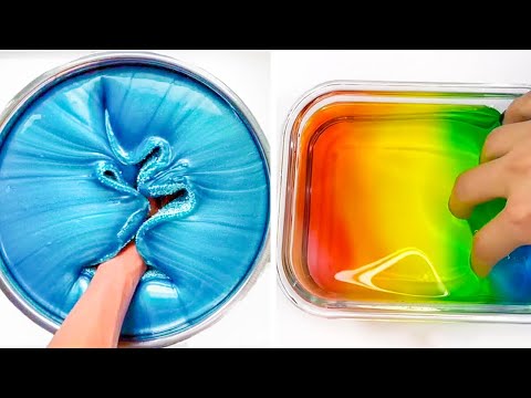 The Most Satisfying Slime ASMR | Relaxing Oddly Slime Videos 3190