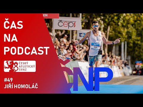 ČAS na podcast - Jiří Homoláč