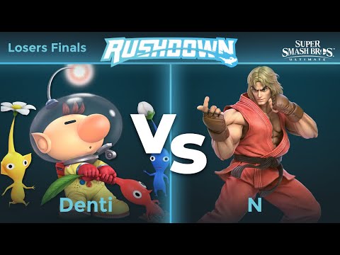Rushdown 28   HMO N Ken vs TLOC Denti Olimar Losers Finals   SSBU