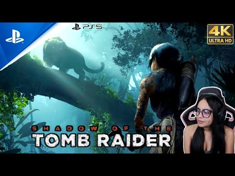 Shadow of The Tomb Raider - Walkthrough Full Gameplay Part 1 [4K 60FPS PC ULTRA]