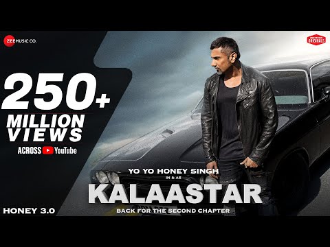 KALAASTAR - Full Video | Honey 3.0 | Yo Yo Honey Singh & Sonakshi Sinha | Zee Music Originals