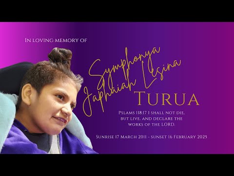 Funeral - Symphonya Japhaiah Lesina Turua (Sat)