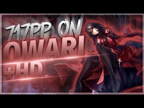 my highest hd only pp play | 717pp | crazy 250bpm hd streams