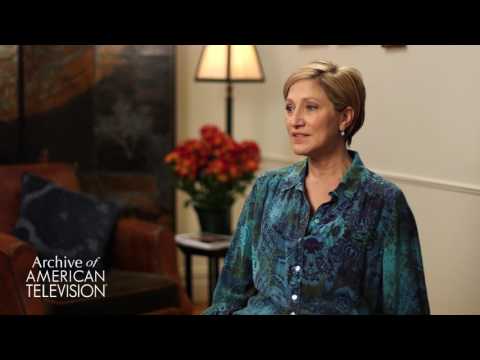 Edie Falco on advice to an aspiring actor - EMMYTVLEGENDS.ORG