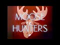 Mickey Mouse Moose Hunters Reversed