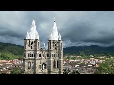JARDÍN, Antioquia from the SKY: The most beautiful town in Colombia in 4K 🇨🇴"  #2