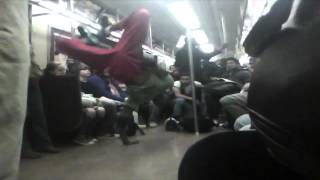 An Average Day On The Subway