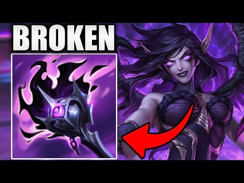 IF YOU STOP BUILDING MORGANA JUNGLE WRONG SHE IS ACTUALLY QUITE BROKEN.
