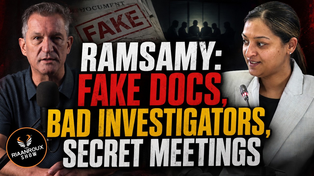 Ramsamy: Fake Docs, Bad Investigators, Secret Meetings