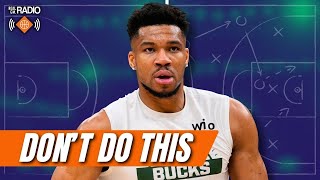 CALLING OUT Giannis Antetokounmpo for BOGUS Social Media Post After NB