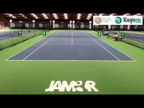 Murta/Falcão vs. Campino/Prata - Final pares mistos Campeonato Nacional Absoluto