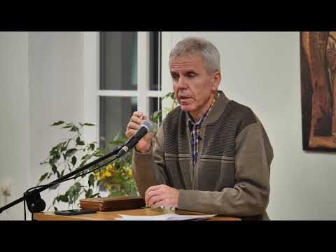 8-a tema: „Kelias į bendrystę“, prof. A. Lukaševičius.