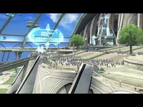 (Wii) Xenoblade Chronicles HD Cutscene 060g - Before the Announcement - ENGLISH