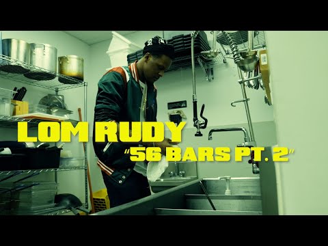 LOM Rudy "56 Bars Part 2" A Rap Odyssey Hip Hip Song [Official Music Video]