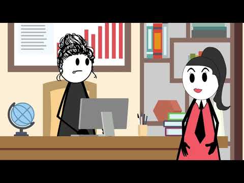 Why Veronika Refuses to Attend Work Events on Weekends #gplus #animation