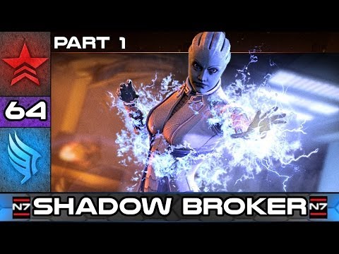 Mass Effect 2: Lair of the Shadow Broker DLC - Part 1 - Paragon Story Walkthrough #64