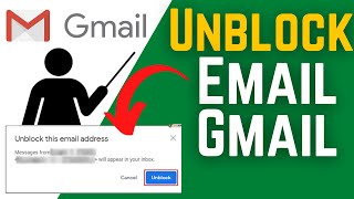 How To Unblock An Email Address In Gmail