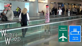 Chris's Clip of the Week: Airport Gymnastics