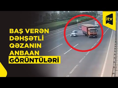 Ani manevr və ağır qəza - ANBAAN