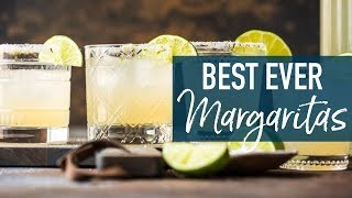 BEST Margarita Recipe (Perfect Pitcher Margaritas)