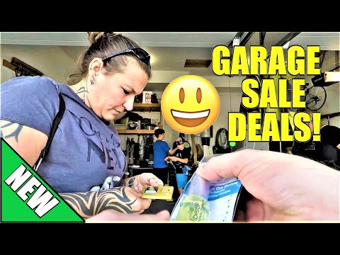 Ep364: COME FIND SOME AMAZING GARAGE SALE DEALS WITH US!