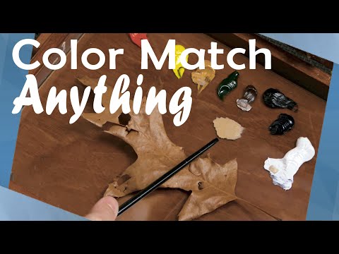 Paint Mixing Lesson - Match Any Color