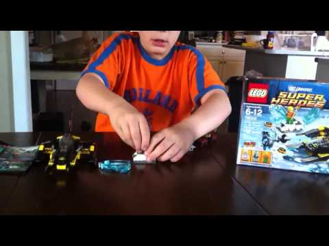 Lego Batboat as described by Robbie