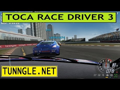 Toca Race Driver 3 PC Gameplay, Japanese Works Cup, Tunngle Racing