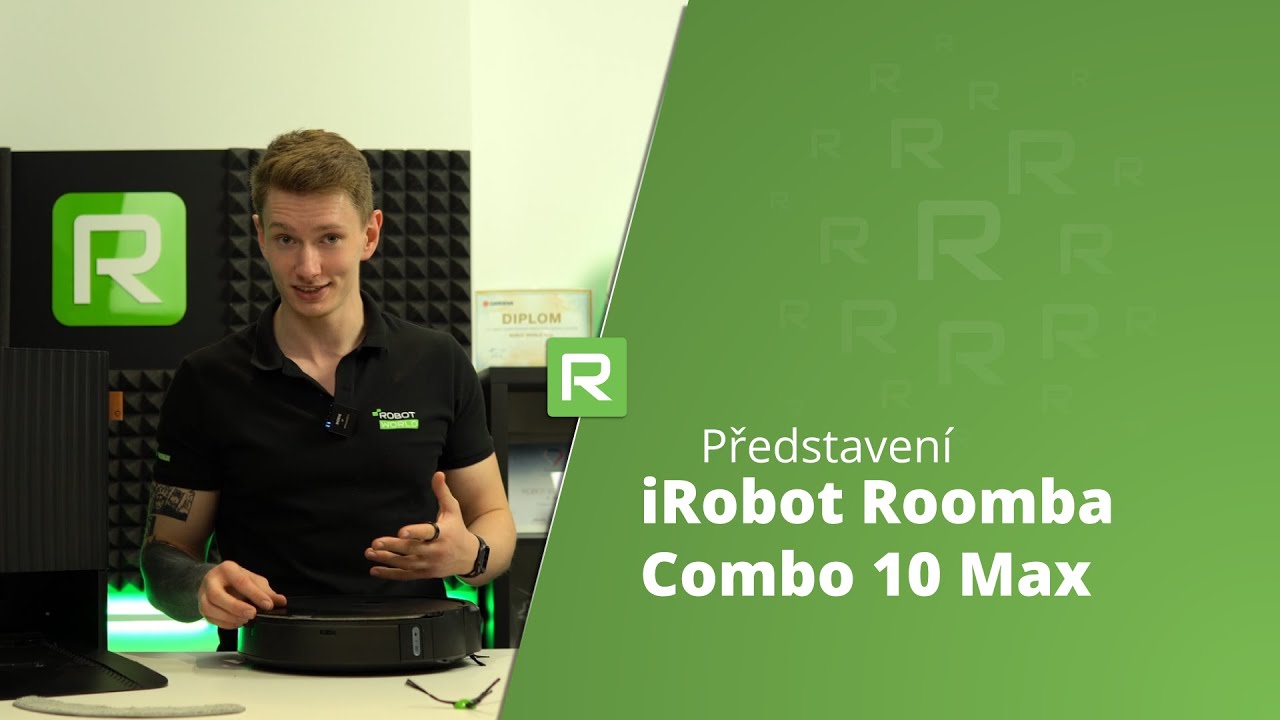 iRobot Roomba Combo 10 Max