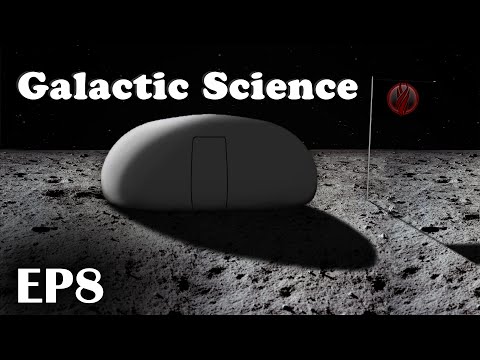 Minecraft: Galactic Science ep8 - Failed grinder