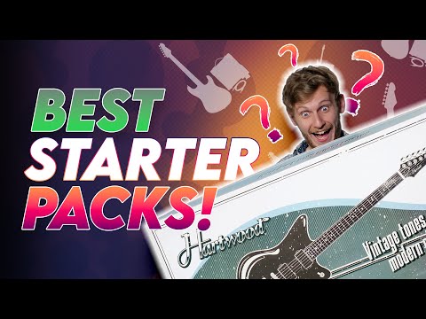 Best Electric Guitar Starter Packs (2025 Buyer’s Guide)