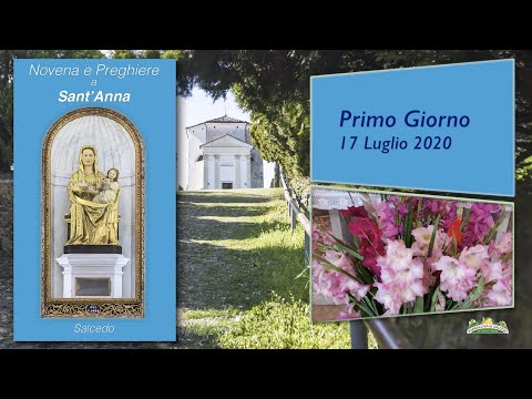 PRIMO GIORNO N0VENA 2020