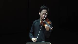 Ravel Violin Sonata in a minor 'Sonate Posthume', by Jaeyoung Kim & Chloe Mun