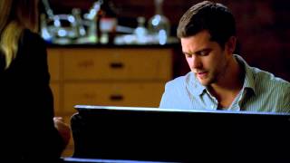 Fringe HD 1x03 the Ghost Network - Peter Plays Piano for Olivia