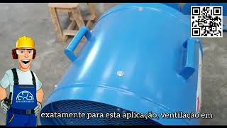 Exaustor Portátil para Espaço Confinado